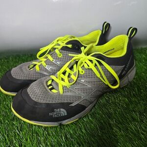 The North Face 8 Grey Ultra Kilowatt Trail Running Shoes Mens Vibram CCF8
